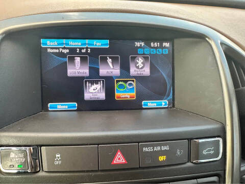 2012 Buick Verano Leather Group