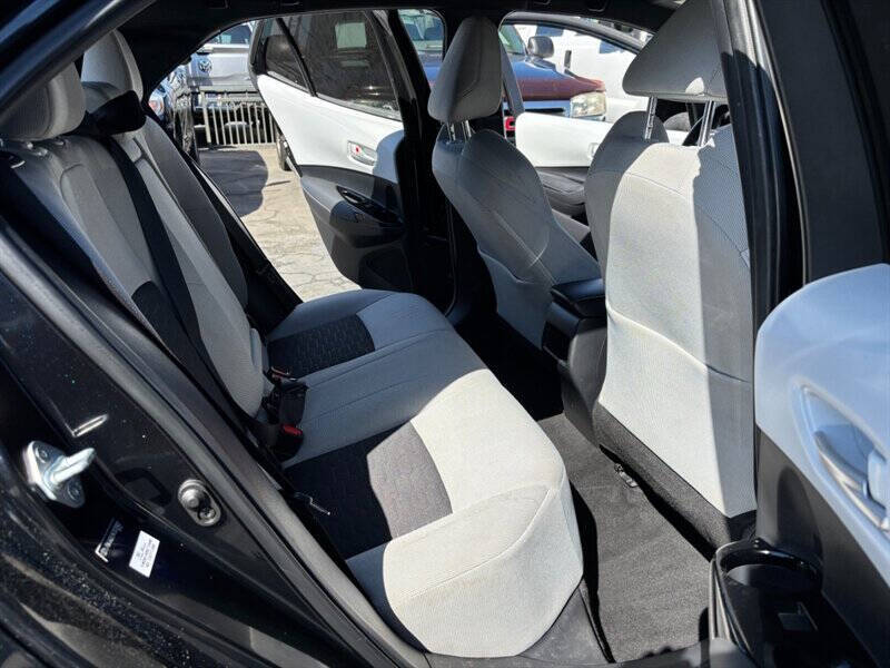 2019 Toyota Corolla Hatchback SE