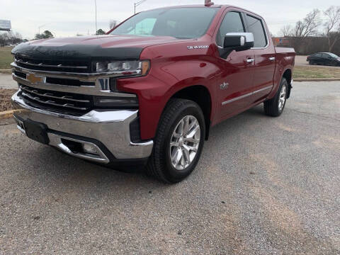 2019 Chevrolet Silverado 1500