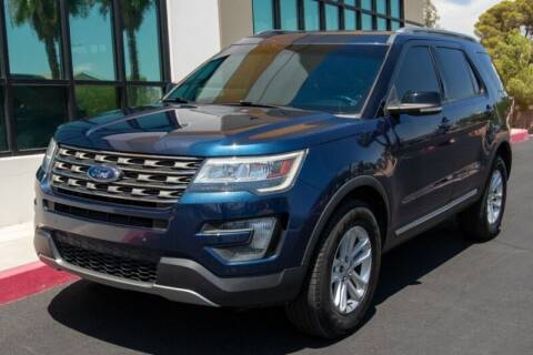 2016 Ford Explorer for sale at REVEURO in Las Vegas NV