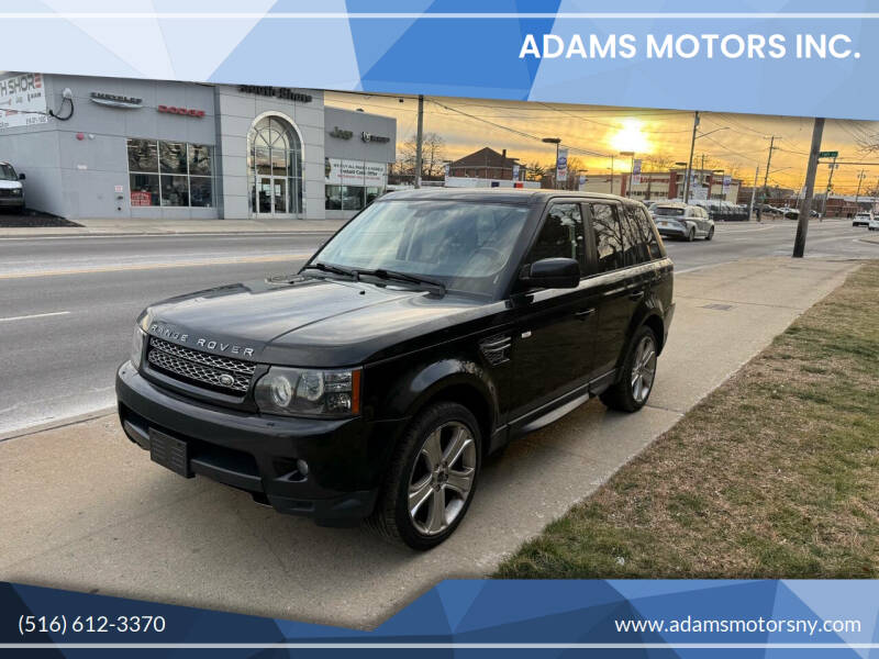 2012 Land Rover Range Rover Sport for sale at Adams Motors INC. in Inwood NY