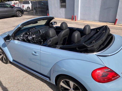 2015 Volkswagen Beetle Convertible