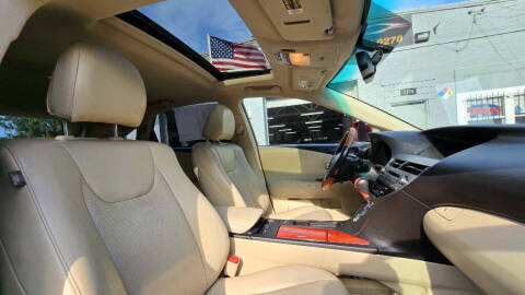 2011 Lexus RX 350