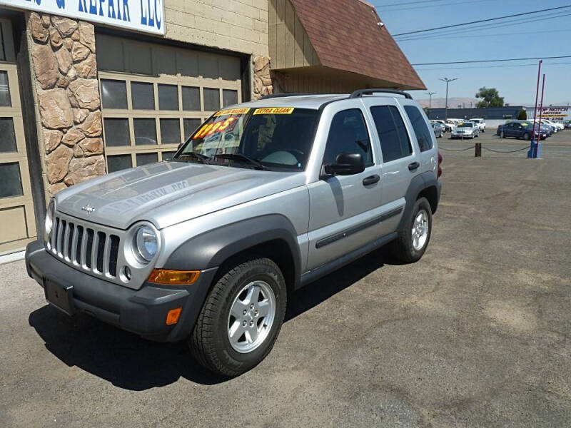 2007 Jeep Liberty Sport