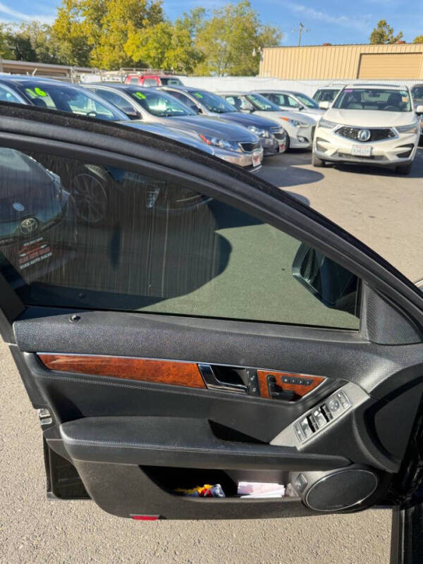 2009 Mercedes-Benz C-Class C 63 AMG