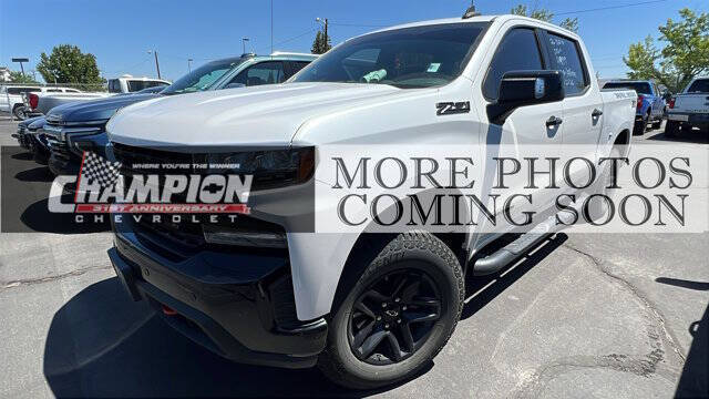 2020 Chevrolet Silverado 1500