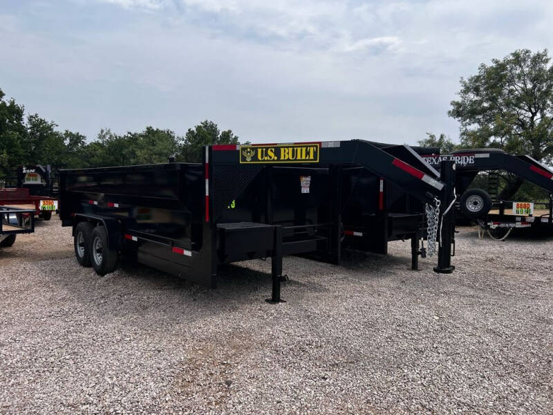 2023 US BUILT - Dump Trailer  - Gooseneck- 1 for sale at LJD Sales in Lampasas TX