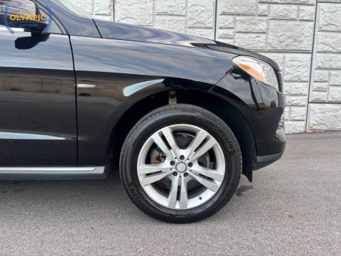 2015 Mercedes-Benz M-Class ML 350 4MATIC