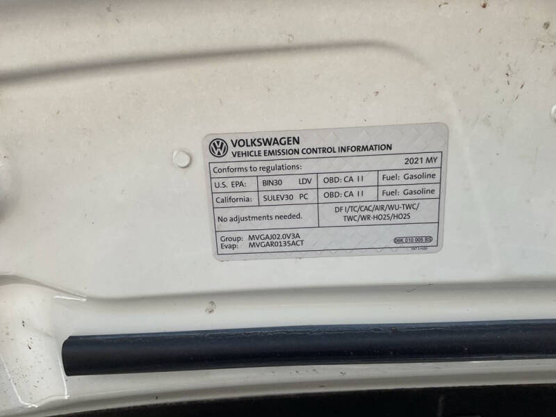 2021 Volkswagen Tiguan SE R-Line Black