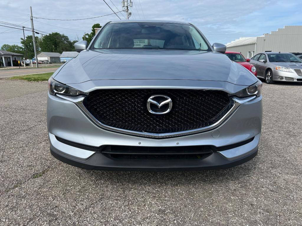 Silver 2017 Mazda CX-5 Touring AWD Touring 4dr SUV 2