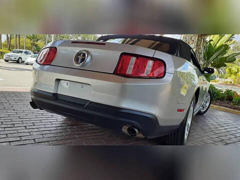 2012 Ford Mustang
