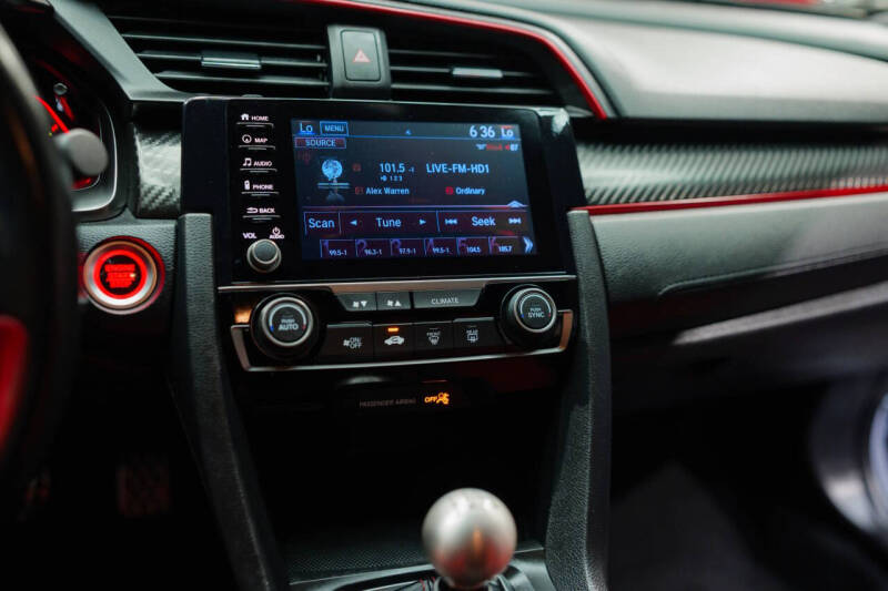 2019 Honda Civic Type R Touring