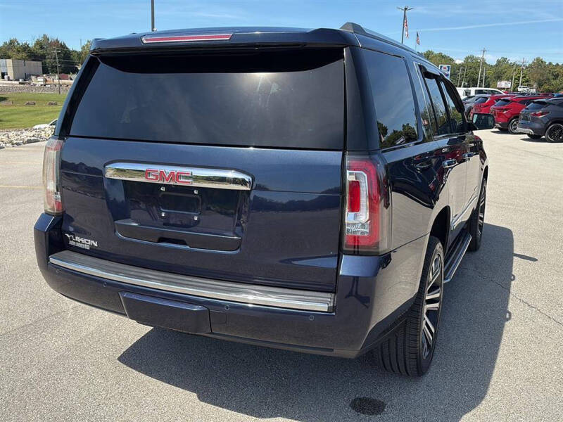 2017 GMC Yukon Denali