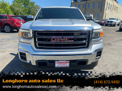 2014 GMC Sierra 1500 for sale at Longhorn auto sales llc in Milwaukee WI