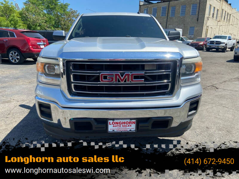 2014 GMC Sierra 1500 for sale at Longhorn auto sales llc in Milwaukee WI