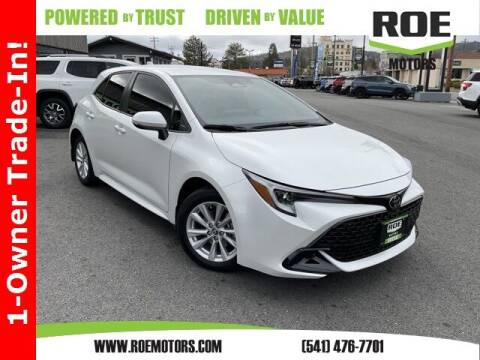 2023 Toyota Corolla Hatchback for sale at Roe Motors in Grants Pass OR