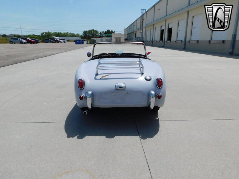 1961 Austin-Healey Sprite