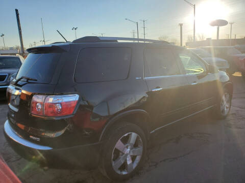 2011 GMC Acadia SLT-1
