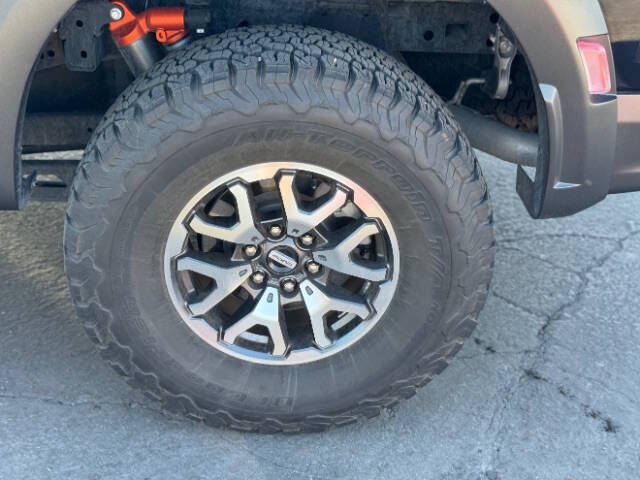 2021 Ford F-150 Raptor