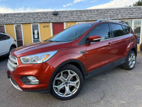 2019 Ford Escape Titanium