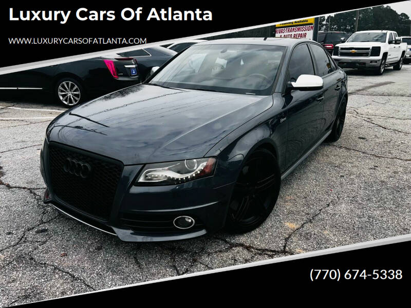 2011 Audi S4 for sale at Luxury Cars of Atlanta in Snellville GA