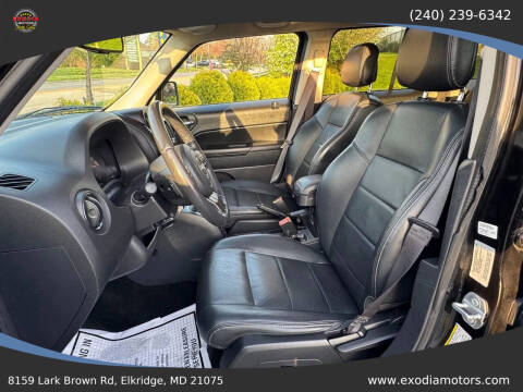 2016 Jeep Patriot High Altitude