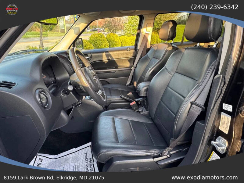 2016 Jeep Patriot High Altitude