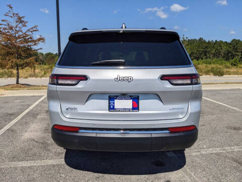 2025 Jeep Grand Cherokee L Laredo