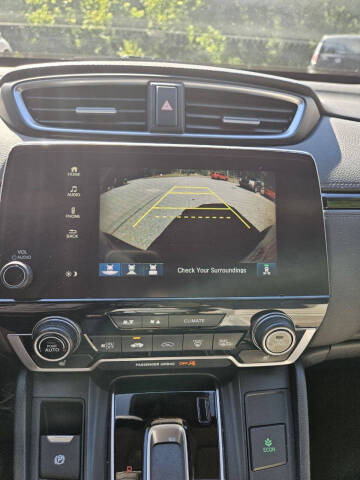 2017 Honda CR-V EX