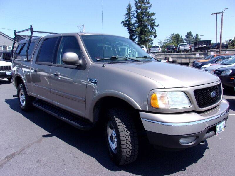 2003 Ford F-150 for sale at Delta Auto Sales in Milwaukie OR