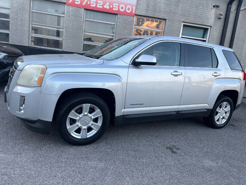 2012 GMC Terrain SLE-1