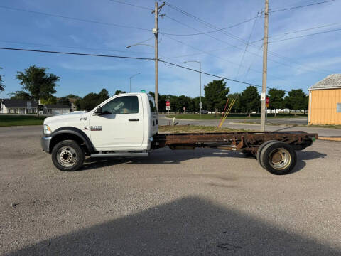 2017 RAM 5500