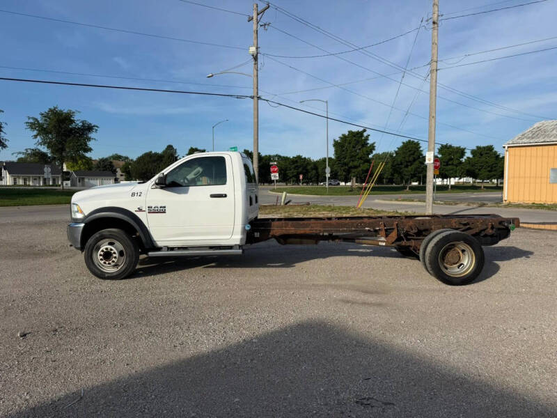 2017 RAM 5500