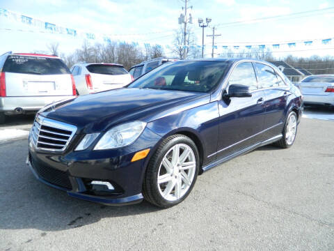 2011 Mercedes-Benz E-Class for sale at Auto House Of Fort Wayne in Fort Wayne IN