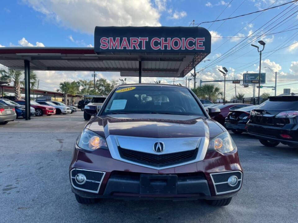 2010 Acura RDX for sale at SMART CHOICE AUTO in Pasadena, TX