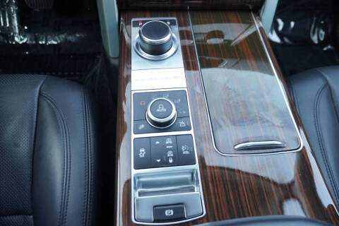 2013 Land Rover Range Rover HSE