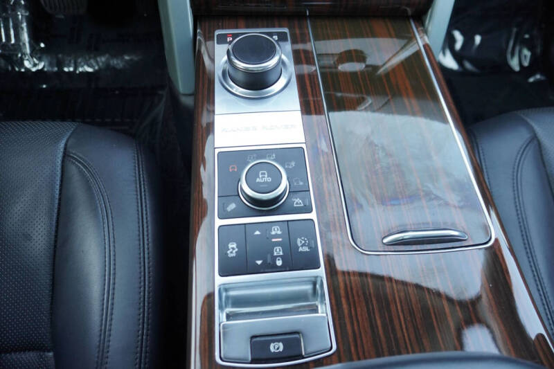 2013 Land Rover Range Rover HSE