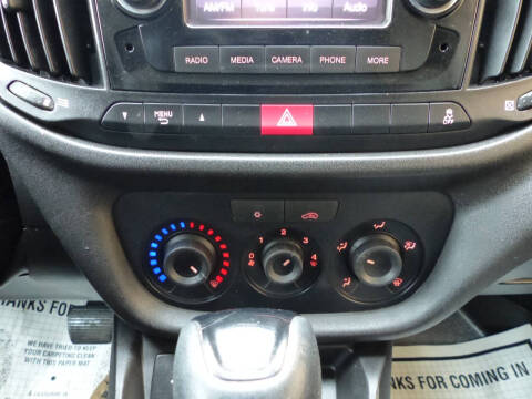 2021 RAM ProMaster City Tradesman