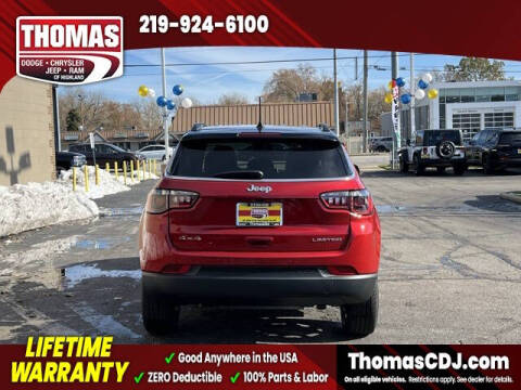 2026 Jeep Compass Limited