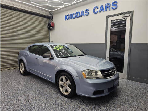 2013 Dodge Avenger SE