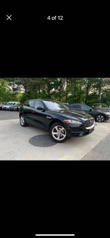2017 Jaguar F-PACE for sale at Nano's Autos in Concord MA