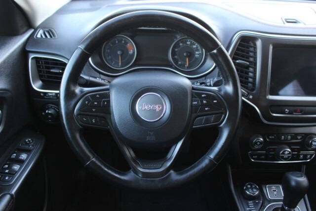 2019 Jeep Cherokee Trailhawk