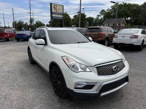 2016 Infiniti QX50