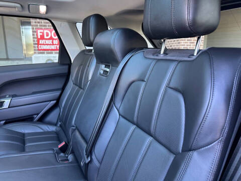 2017 Land Rover Range Rover Sport SE Td6