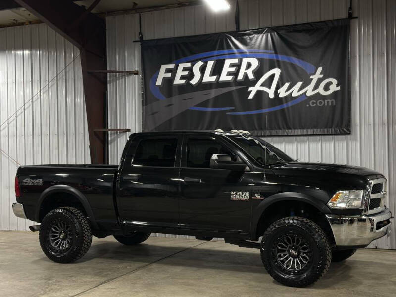 2018 RAM 2500 Tradesman
