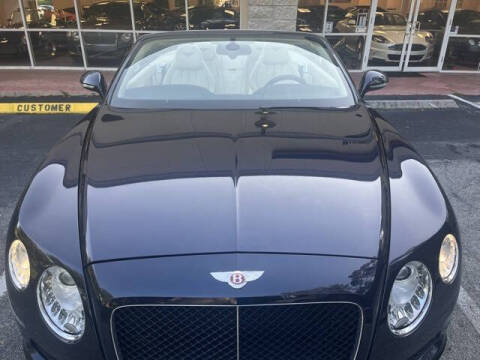 2013 Bentley Continental GT V8