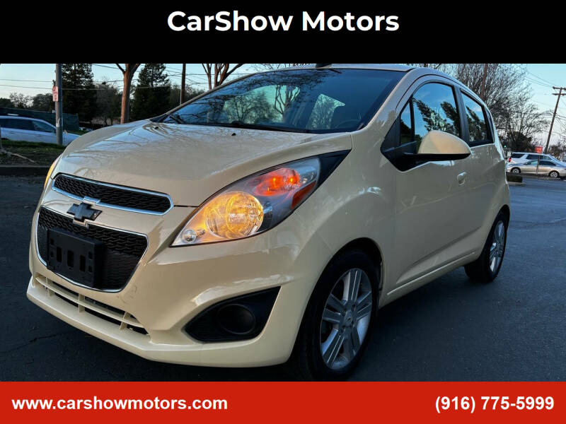 2014 Chevrolet Spark for sale at CarShow Motors in Sacramento CA