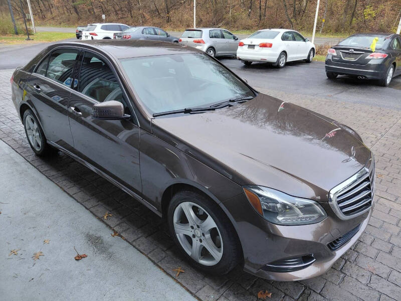 2015 Mercedes-Benz E-Class E 350 4MATIC