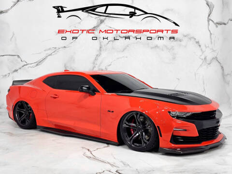 2019 Chevrolet Camaro for sale at Exotic Motorsports of Oklahoma in Edmond OK