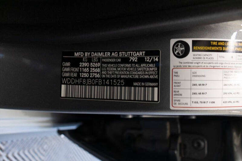 2015 Mercedes-Benz E-Class E 350 4MATIC